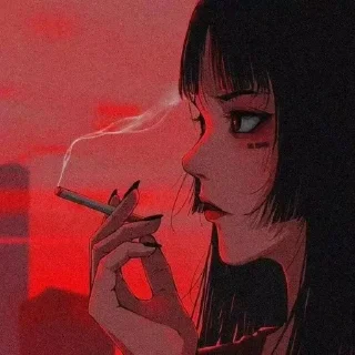 🚬 emoji メ'ты разочарован? Telegram sticker 20 of 109