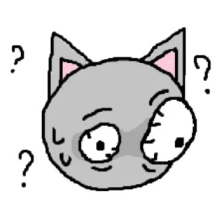 🤔 emoji メ'ты разочарован? Telegram sticker 5 of 109