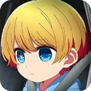 😕 emoji Aqua メ | @Like_1005 Telegram sticker 18 of 120