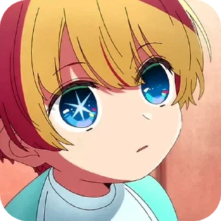 😦 emoji Aqua メ | @Like_1005 Telegram sticker 17 of 120