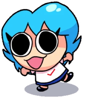 Sticker from Pow sky( @Korovka_epta_cmetanka_UwU_mommy)