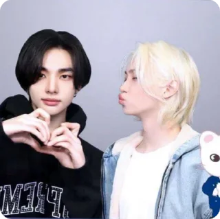 ✨ emoji ✨️Stray Kids✨️ Telegram sticker 7 of 47