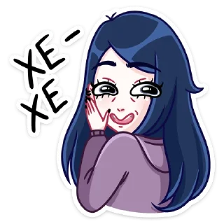 😂 emoji Марла :: @stickroom Telegram sticker 8 of 48