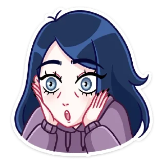 😳 emoji Марла (@TgSticker) Telegram sticker 22 of 48