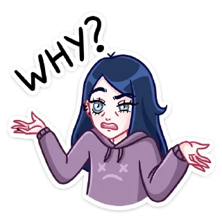 🤷‍♀ emoji Марла (@TgSticker) Telegram sticker 21 of 48