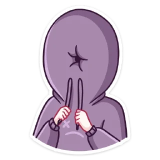 🙈 emoji Марла :: @stickroom Telegram sticker 17 of 48