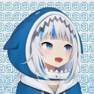 👋 emoji Hololive memes by @alexeykocat Telegram sticker 22 of 100
