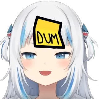 🤦‍♀️ emoji Hololive memes by @alexeykocat Telegram sticker 13 of 100