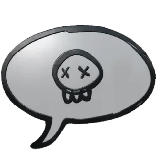 💀 emoji CS2'ed Telegram sticker 16 of 17