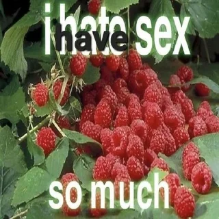 🍓 emoji сраный огурец Telegram sticker 15 of 120