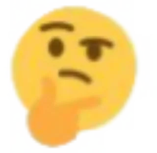 🤔 emoji роблокс эмодзи Telegram sticker 9 of 30