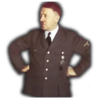 🍔 emoji NSDAP FÜHRER Telegram sticker 19 of 30