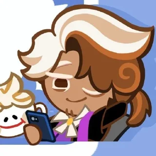 Sticker from 𝘊𝘰𝘰𝘬𝘪𝘦 𝘙𝘶𝘯. @klilzx1