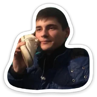 Sticker from пыль в почках