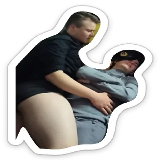 Sticker from пыль в почках