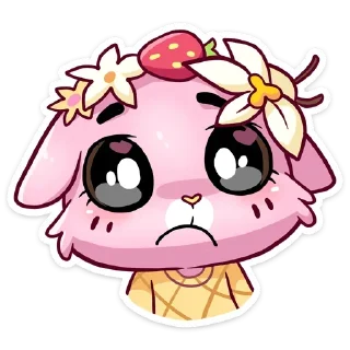 ☹ emoji розо дуро @erisumee Telegram sticker 19 of 70