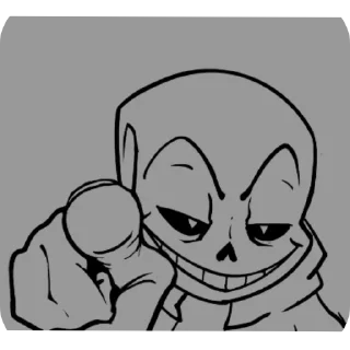 🫵 emoji РАСИСТ ПЫЛЬ ПЫЛЬ Telegram sticker 23 of 120