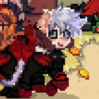 😍 emoji Света и друзья. Telegram sticker 13 of 33
