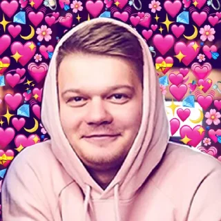 💗 emoji Друзья Матвиенко Telegram sticker 5 of 58