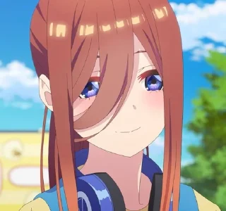 Sticker from 五等分の花嫁