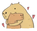 Sticker from hug