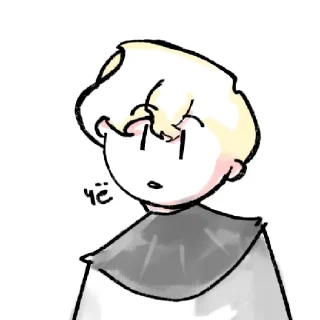 🤔 emoji 💖ЛУКАС💗💫 Telegram sticker 14 of 14