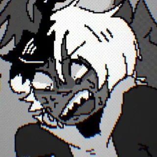 💢 emoji jonah marshmello ;; Telegram sticker 12 of 52