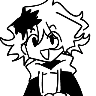 😃 emoji jonah marshmello ;; Telegram sticker 8 of 52
