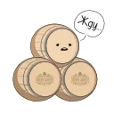 ⏳ emoji Центр винного туризма «Абрау-Дюрсо» Telegram sticker 9 of 14