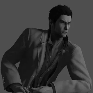 🌟 emoji kiryu #Yakuza #meme Telegram sticker 5 of 120