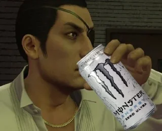 🌟 emoji kiryu #Yakuza #meme Telegram sticker 6 of 120