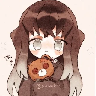 😞 emoji Пупсик Муи😘😘😘 Telegram sticker 6 of 41