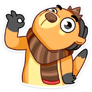 Sticker from Сурок Билл (@TgSticker)