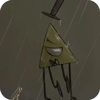 🫥 emoji Билл шифр Telegram sticker 16 of 49