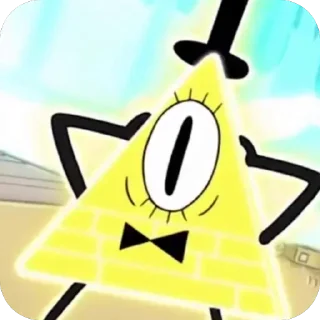 🫥 emoji Билл шифр Telegram sticker 8 of 49