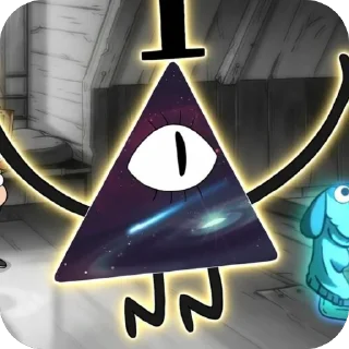 🫥 emoji Билл шифр Telegram sticker 23 of 49