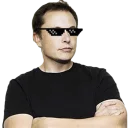 😎 emoji حزب اليمين Telegram sticker 3 of 17