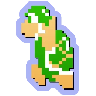 👾 emoji Mario Telegram sticker 23 of 86