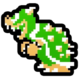 👾 emoji Mario Telegram sticker 7 of 86