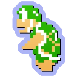 👾 emoji Mario Telegram sticker 21 of 86