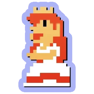 👾 emoji Mario Telegram sticker 5 of 86