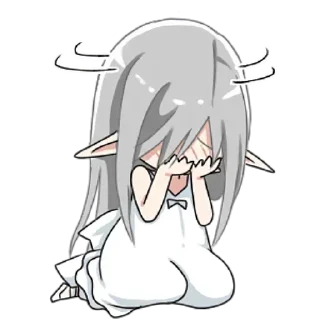 🤍 emoji xanax Telegram sticker 8 of 65