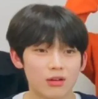 😶 emoji Ким Сону Telegram sticker 2 of 14