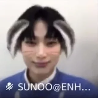 🐰 emoji Ким Сону Telegram sticker 9 of 14