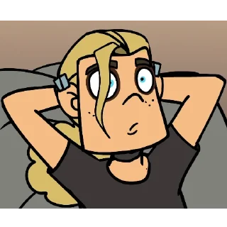 😳 emoji Metal Family Telegram sticker 14 of 45