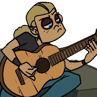 🎸 emoji Metal Family Telegram sticker 10 of 45
