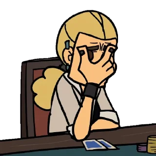 🤦 emoji Metal Family Telegram sticker 6 of 45