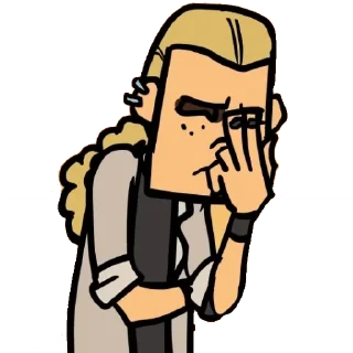 🤦 emoji Metal Family Telegram sticker 9 of 45