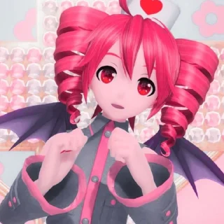 Sticker from teto kasane