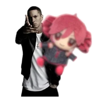 Sticker from Kasane Teto